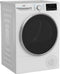 Beko B5T49924WC - Warmtepompdroger - 9 kg - Energieklasse A - Geluidsniveau 60 dB - ProSmart-inverter - HomeWhiz-app