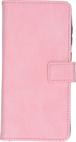 iMoshion Hoesje Geschikt voor Samsung Galaxy A71 Hoesje Met Pasjeshouder - iMoshion Luxe Bookcase - Roze