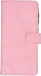 iMoshion Hoesje Geschikt voor Samsung Galaxy A71 Hoesje Met Pasjeshouder - iMoshion Luxe Bookcase - Roze
