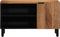 vidaXL - TV-meubel - 80x31,5x46 - cm - Massief - Acaciahout