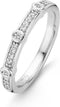 TI SENTO Ring 12149ZI - Zilveren dames ring - Zirkonia - Maat 50