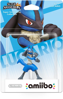 Nintendo Amiibo Lucario - Figuur - Voor Nintendo Switch en Wii U
