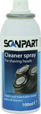 Scanpart scheerbladen & messenkoppen reiniger - shaver cleaner 100ml - Geschikt voor Braun Panasonic Philips Remington - Alternatief voor HQ110