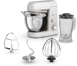 Moulinex QA521B25 - Keukenmachine - 1100W 4,6L - Inclusief blender 1,25L