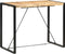 vidaXL - Bartafel - 140x70x110 - cm - massief - mangohout