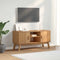 vidaXL - Tv-meubel - OLDEN - 114x43x57 - cm - massief - grenenhout - bruin