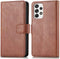 iMoshion Hoesje Geschikt voor Samsung Galaxy A33 Hoesje Met Pasjeshouder - iMoshion Luxe Bookcase - Bruin