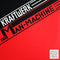 Kraftwerk The Man-Machine - LP - Coloured Vinyl - Rood