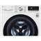 LG F4WV708S0E - Wasmachine - 8 kg - TurboWash™ 39 - AI DD™ - Stoom - Wit