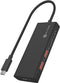 Icy Box IB-HUB1436-CPD - USB Hub - 2x USB 3.2 Gen2 10Gb/s - 100W Power Delivery - Hoogte 18mm - Breedte 98mm