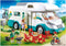 PLAYMOBIL 70088 - Family Fun Mobilhome - Afneembaar dak en zijwand - Voor 4 jaar en ouder