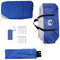 vidaXL - Partytent - waterdicht - azuurblauw