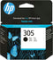 HP 305 - Inktcartridge - Origineel - Zwart