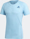adidas Adi Runner - Sportshirt Heren - Maat M - Licht Blauw