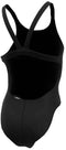 Nike Hydrastrong Solid Fastback - Dames Sportbadpak - Comfortabel en ondersteunend - Zwart - Maat 34