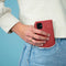 iMoshion Hoesje Geschikt voor Samsung Galaxy S21 FE Hoesje Met Pasjeshouder - iMoshion Luxe Bookcase - Rood