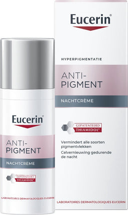 Eucerin Anti-Pigment Nachtcrème - Vermindert Pigmentvlekken - Crème met Thiamidol® - 50 ml