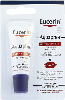 Eucerin Aquaphor SOS Lip Herstel - Lippenbalsem