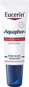 Eucerin Aquaphor SOS Lip Herstel - Lippenbalsem