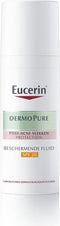 Eucerin DermoPure Beschermende Dagcrème Fluid - SPF 30 - Helpt Onzuiverheden te voorkomen - Vermindert Acne Vlekken - 50 ml