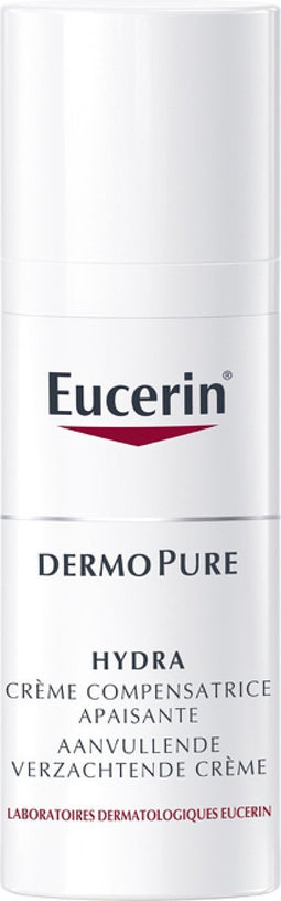 Eucerin DermoPure Hydra aanvullende Crème - 50 ml