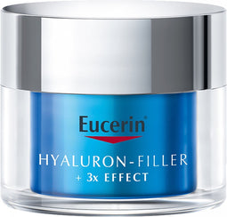 Eucerin Hyaluron-Filler + 3x EFFECT Hydratatie Booster Nachtcrème - Gel Vermindert tekenen van Vermoeidheid - Hyaluronzuur - 50 ml