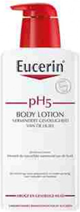 Eucerin pH5 BodyLotion - Lotion voor Droge en Gevoelige huid - 5% Dexpanthenol - 400ml