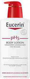 Eucerin pH5 BodyLotion - Lotion voor Droge en Gevoelige huid - 5% Dexpanthenol - 400ml