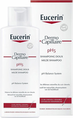 Eucerin pH5 DermoCapillaire Milde Shampoo 250ml