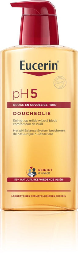 Eucerin pH5 Doucheolie - Shower Oil - 400 ml
