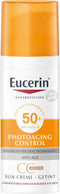 Eucerin Sun Anti-Age CC Cream Medium SPF 50+ Zonnebrand - 50 ml