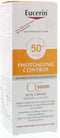 Eucerin Sun Anti-Age CC Cream Medium SPF 50+ Zonnebrand - 50 ml