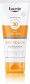 Eucerin Sun Oil Control Dry Touch Gel-Crème Zonnebrand Gezicht - SPF 30 - Zonbescherming - 200 ml