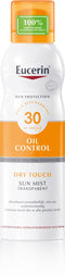 Eucerin Sun Oil Control Mist Transparent Dry Touch Zonnebrand - SPF 30 - Zonbescherming - 200 ml
