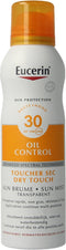 Eucerin Sun Oil Control Mist Transparent Dry Touch Zonnebrand - SPF 30 - Zonbescherming - 200 ml