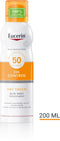 Eucerin Sun Oil Control Mist Transparent Dry Touch Zonnebrand - SPF 50 - Zonbescherming - 200 ml