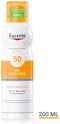 Eucerin Sun Oil Control Mist Transparent Dry Touch Zonnebrand - SPF 50 - Zonbescherming - 200 ml