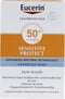 Eucerin Sun Sensitive Protect Fluid normale tot gemengde huid SPF 50+ Zonnebrand - 50 ml