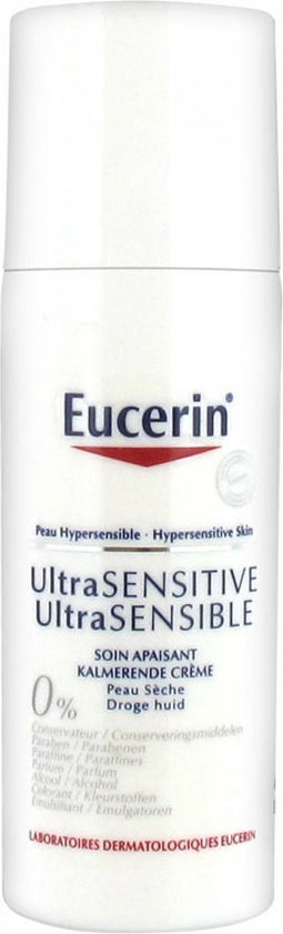 Eucerin UltraSENSITIVE Kalmerende Crème Droge Huid