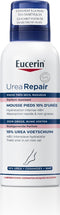 Eucerin UreaRepair Voetschuim 10% Urea - Ureum en Ceramiden Crème voor Zeer Droge en Ruwe Voeten - 48H Hydratatie - 150ml