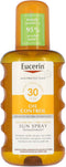 Eucerin Zonnebrandspray Oil Control Transparant SPF30 200 ml