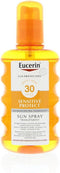 Eucerin Zonnebrandspray Oil Control Transparant SPF30 200 ml