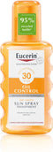 Eucerin Zonnebrandspray Oil Control Transparant SPF30 200 ml
