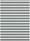 vidaXL - Zebra - rolgordijn - 165x200 - cm - stofbreedte - 160,9 - cm - donkergrijs