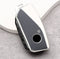 Autosleutel hoesje - TPU Sleutelhoesje - Sleutelcover - Autosleutelhoes - Geschikt voor Nieuwe BMW modellen - zwart - F4 - BMW 1- serie, BMW 2- serie, BMW 3- serie, BMW 4- serie, BMW 5- serie, BMW 6- serie, BMW 7- serie, BMW 8- serie BMW X1, BMW X2