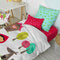 Dekbedovertrek set HappyFriday Mr Fox Grandma Multicolour Bed van 80 2 Onderdelen