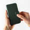 Accezz Samsung Galaxy S24 Ultra - Leather Bookcase 2-in-1 met Magnetische Ring - Cedar Green