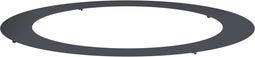 vidaXL - Plantenring - Anthraciet - Ø90/120 - cm - Staal