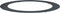 vidaXL - Plantenring - Anthraciet - Ø90/120 - cm - Staal