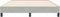 vidaXL - Bedframe - zonder - matras - 140x210 - cm - fluweel - lichtgrijs